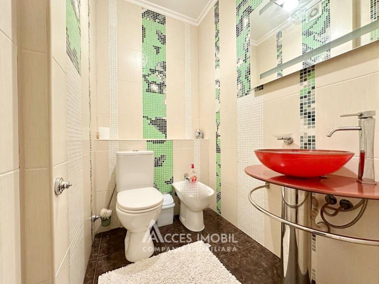 Basconslux! бул. Мирча чел Бэтрын, Чеканы, 3 комнаты. Евроремонт!: 13