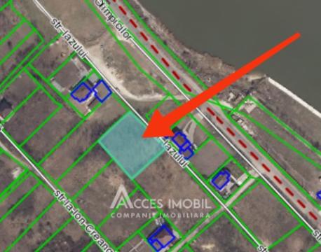 Teren pentru construcții! Ialoveni, Dănceni, 16 ari!: 5