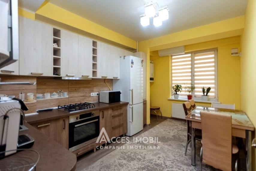 New block! Tudor Vladimirescu street, Rascani, 1 room + living. Euro Repair!: 1