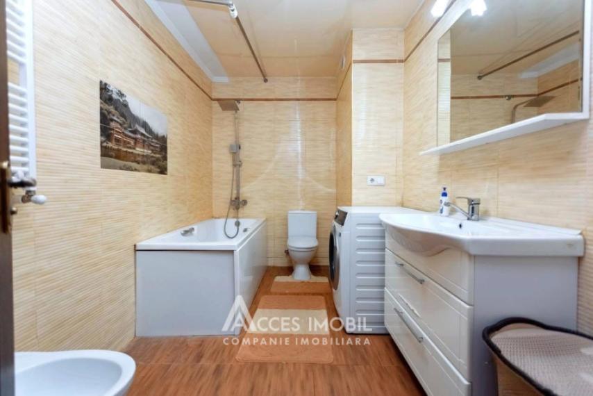 New block! Tudor Vladimirescu street, Rascani, 1 room + living. Euro Repair!: 5