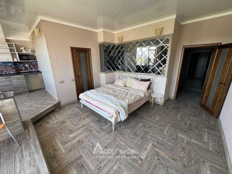 Eldorado Terra! Botanica, Decebal avenue, 2 rooms. Euro repair!: 2