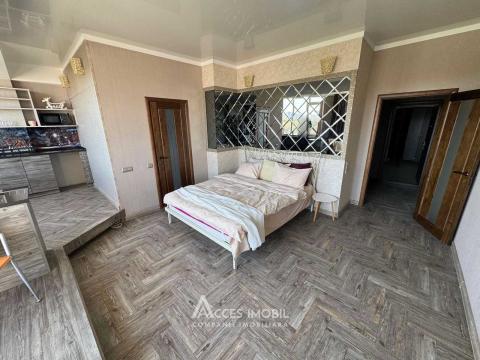 Eldorado Terra! Botanica, Decebal avenue, 2 rooms. Euro repair!: 2