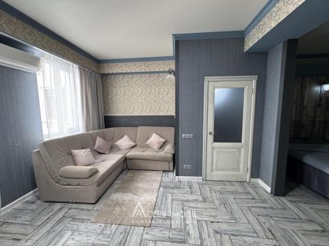 Eldorado Terra! Botanica, Decebal avenue, 2 rooms. Euro repair!: 4