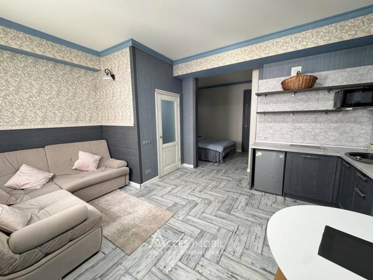 Eldorado Terra! Botanica, Decebal avenue, 2 rooms. Euro repair!: 5