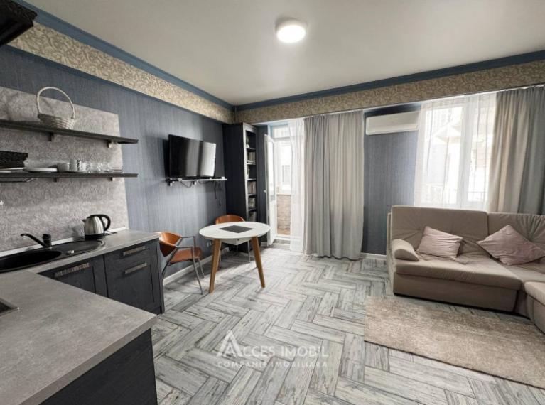 Eldorado Terra! Botanica, Decebal avenue, 2 rooms. Euro repair!: 6