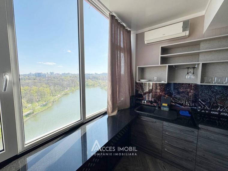 Eldorado Terra! Botanica, Decebal avenue, 2 rooms. Euro repair!: 9