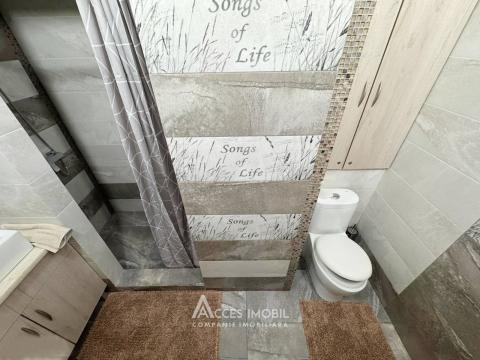 Eldorado Terra! Botanica, Decebal avenue, 2 rooms. Euro repair!: 14