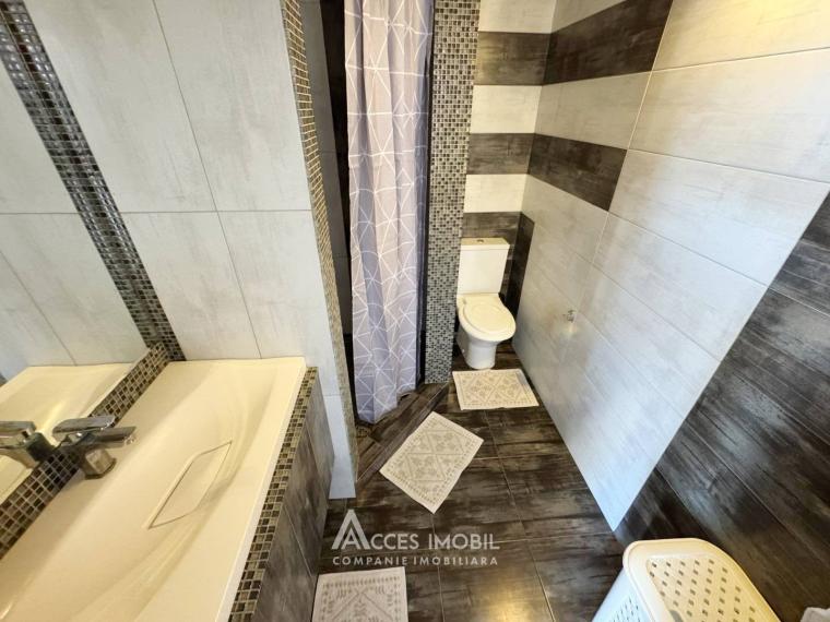 Eldorado Terra! Botanica, Decebal avenue, 2 rooms. Euro repair!: 16