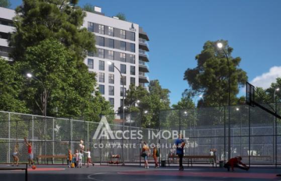 Braus Millennium Park! Bloc Nou! Telecentru, șos. Hâncești, 3 camere + living! Variantă albă!: 4