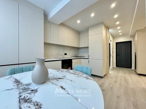 Bloc Nou! str. Nicolae Milescu Spătaru, Ciocana, 2 camere + living! Euroreparație!: 9