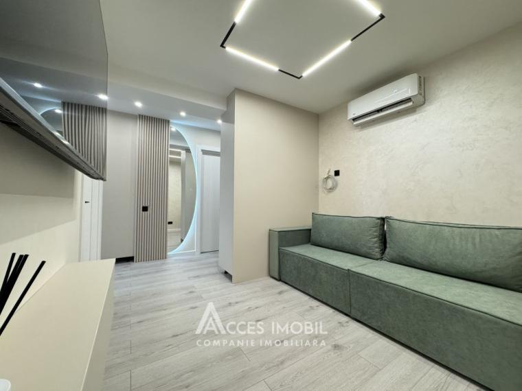 Bloc Nou! str. Nicolae Milescu Spătaru, Ciocana, 2 camere + living! Euroreparație!: 0