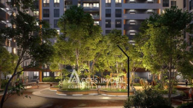 Braus Millennium Park! New Block! Telecenter, Hincesti street, 1 room + living! White version!: 5