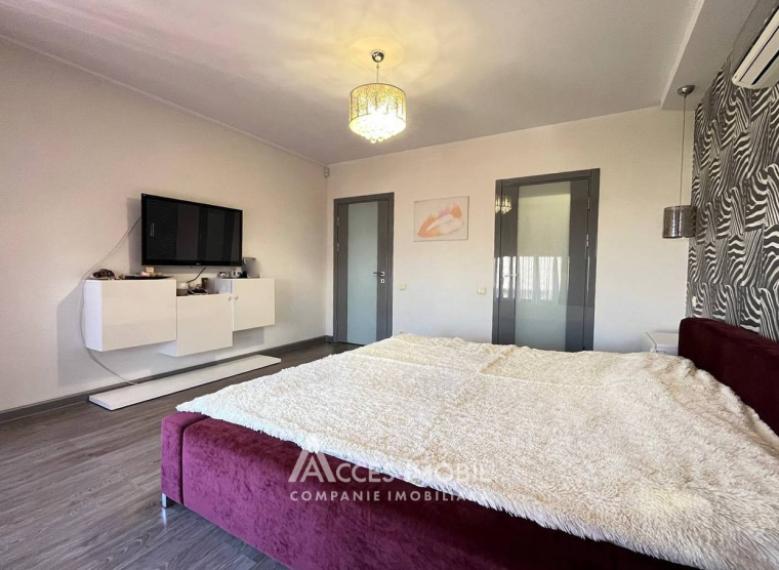 Casă în 3 nivele! Stăuceni, str. Tineretului, 250m2 + 3 ari. Euroreparație!: 3