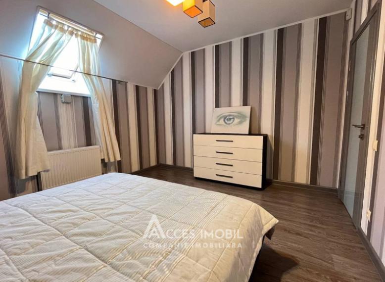 Casă în 3 nivele! Stăuceni, str. Tineretului, 250m2 + 3 ari. Euroreparație!: 4