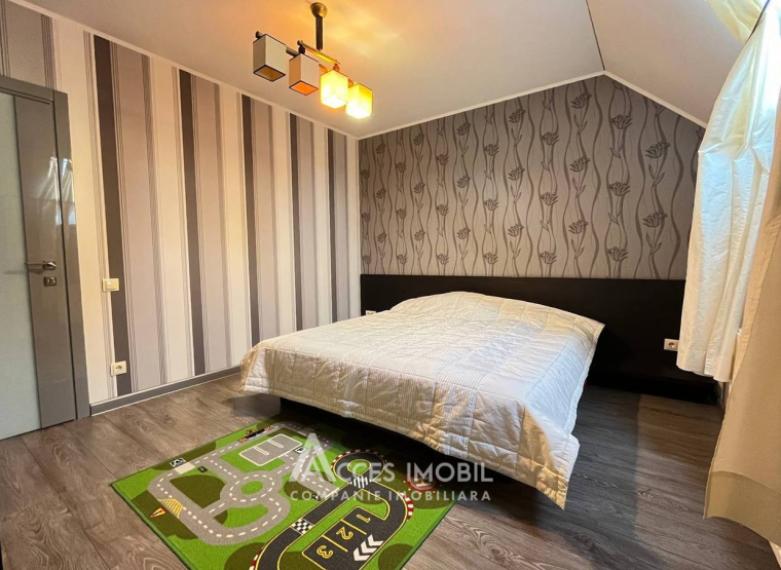 Casă în 3 nivele! Stăuceni, str. Tineretului, 250m2 + 3 ari. Euroreparație!: 5