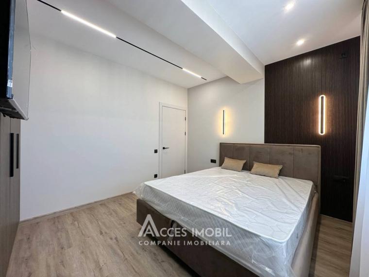 Basconslux! Чеканы, бул. Мирча чел Бэтрын, 2 комнаты + гостиная. Евроремонт!: 6