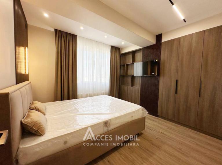 Basconslux! Чеканы, бул. Мирча чел Бэтрын, 2 комнаты + гостиная. Евроремонт!: 5