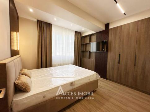 Basconslux! Чеканы, бул. Мирча чел Бэтрын, 2 комнаты + гостиная. Евроремонт!: 5