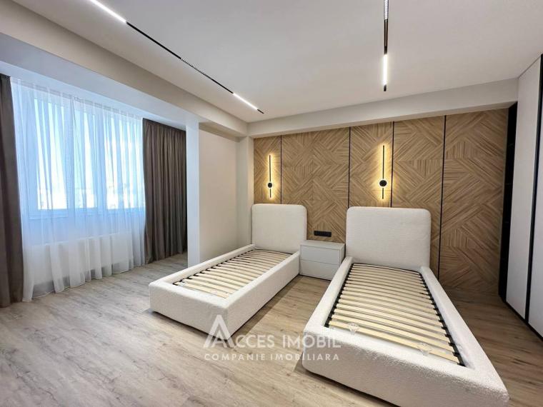 Basconslux! Чеканы, бул. Мирча чел Бэтрын, 2 комнаты + гостиная. Евроремонт!: 8