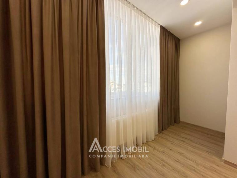 Basconslux! Чеканы, бул. Мирча чел Бэтрын, 2 комнаты + гостиная. Евроремонт!: 7