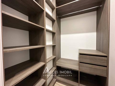 Basconslux! Чеканы, бул. Мирча чел Бэтрын, 2 комнаты + гостиная. Евроремонт!: 11