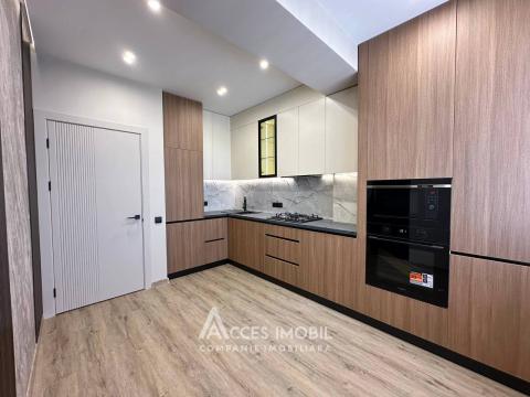 Basconslux! Чеканы, бул. Мирча чел Бэтрын, 2 комнаты + гостиная. Евроремонт!: 1