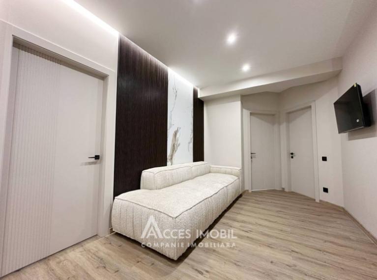 Basconslux! Чеканы, бул. Мирча чел Бэтрын, 2 комнаты + гостиная. Евроремонт!: 4