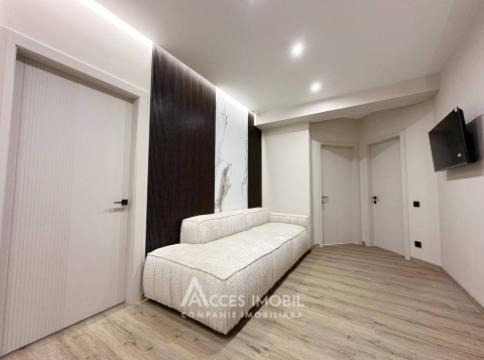 Basconslux! Чеканы, бул. Мирча чел Бэтрын, 2 комнаты + гостиная. Евроремонт!: 4