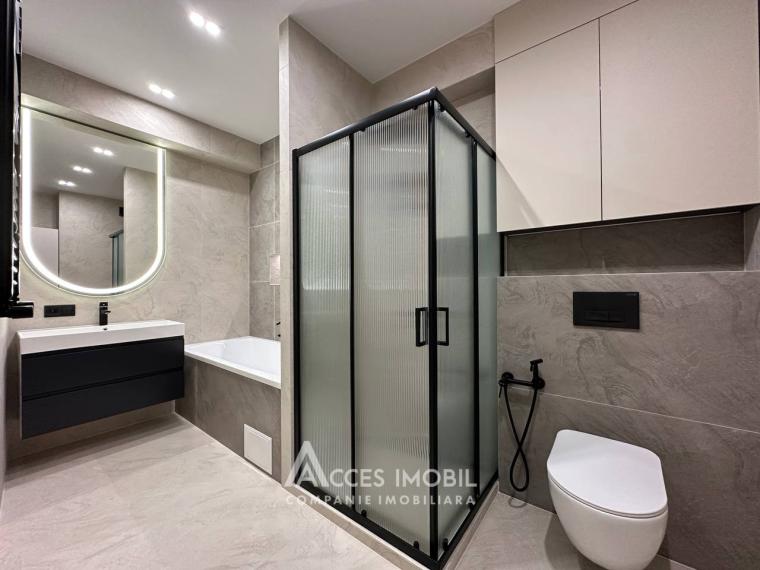 Basconslux! Чеканы, бул. Мирча чел Бэтрын, 2 комнаты + гостиная. Евроремонт!: 12