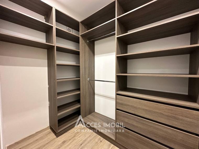 Basconslux! Чеканы, бул. Мирча чел Бэтрын, 2 комнаты + гостиная. Евроремонт!: 10