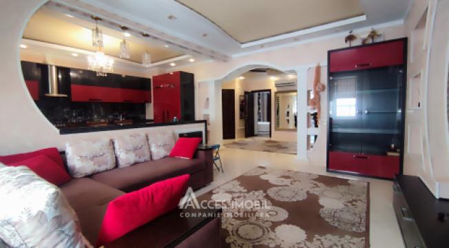 Exfactor! Sarmizegetusa street, 3 rooms + living. Euro repair!: 3