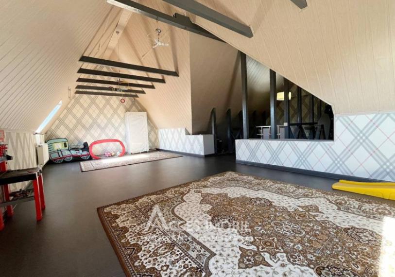 Casă în 3 nivele! Stăuceni, str. Tineretului, 250m2 + 3 ari. Euroreparație!: 17