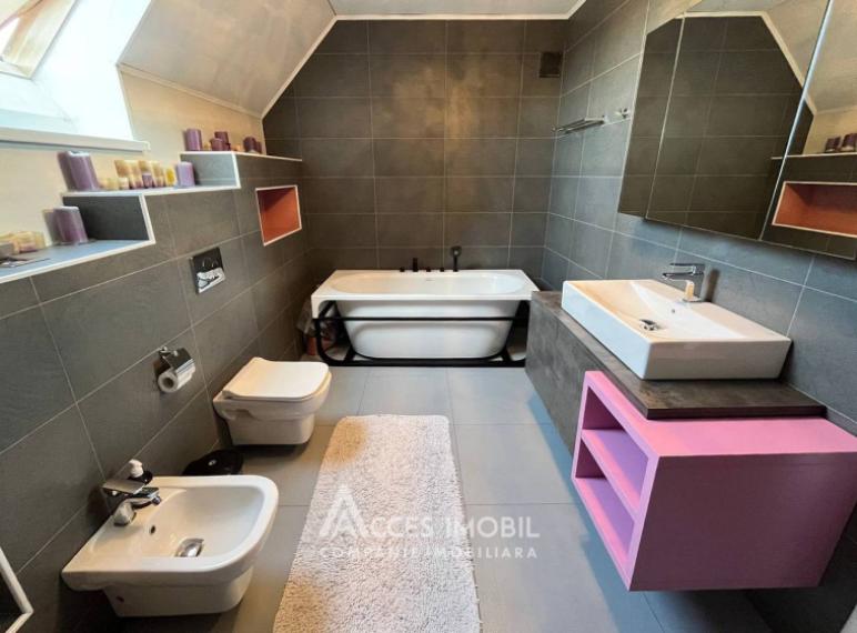 Casă în 3 nivele! Stăuceni, str. Tineretului, 250m2 + 3 ari. Euroreparație!: 19