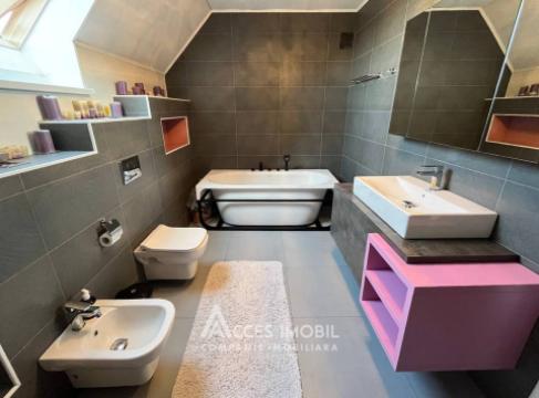 Casă în 3 nivele! Stăuceni, str. Tineretului, 250m2 + 3 ari. Euroreparație!: 19