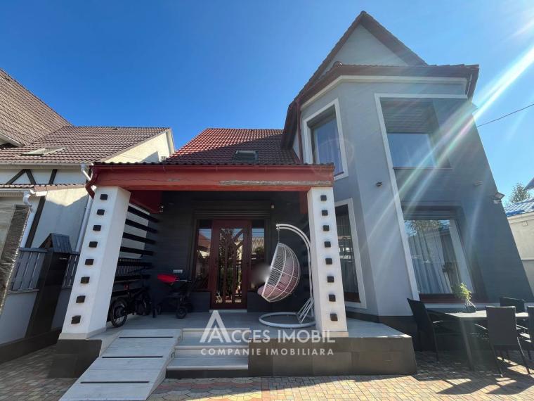 Casă în 3 nivele! Stăuceni, str. Tineretului, 250m2 + 3 ari. Euroreparație!: 0