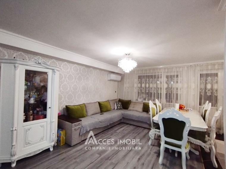 Bloc Nou! str. Ginta Latină, Ciocana, 2 camere + living. Euroreparație!: 0