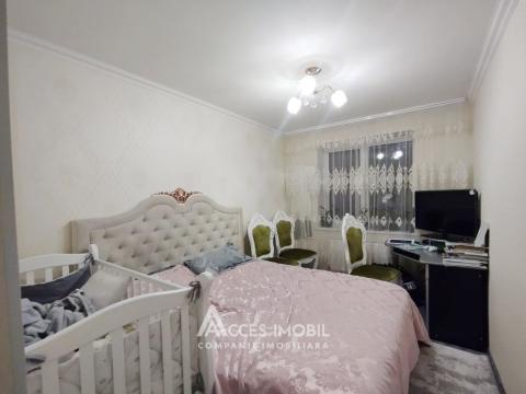 Bloc Nou! str. Ginta Latină, Ciocana, 2 camere + living. Euroreparație!: 2