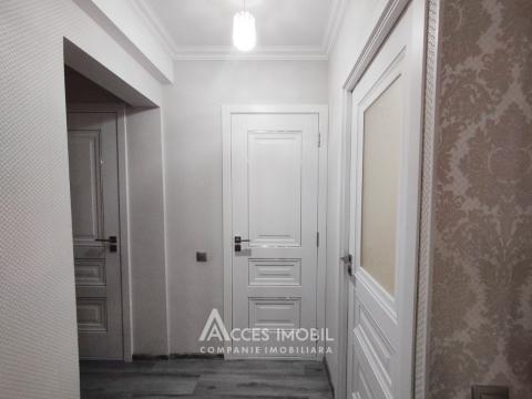 Bloc Nou! str. Ginta Latină, Ciocana, 2 camere + living. Euroreparație!: 6