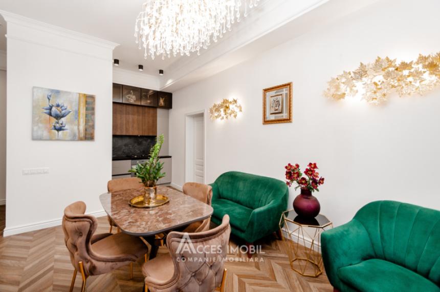 OASIS! Râșcani, str. Bogdan Voievod, 2 camere + living. Reparație Premium! Zona VIP!: 1