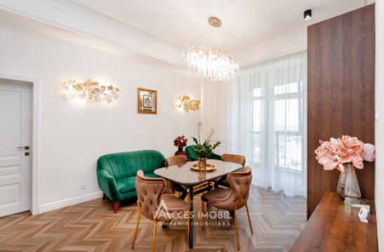 OASIS! Râșcani, str. Bogdan Voievod, 2 camere + living. Reparație Premium! Zona VIP!: 2