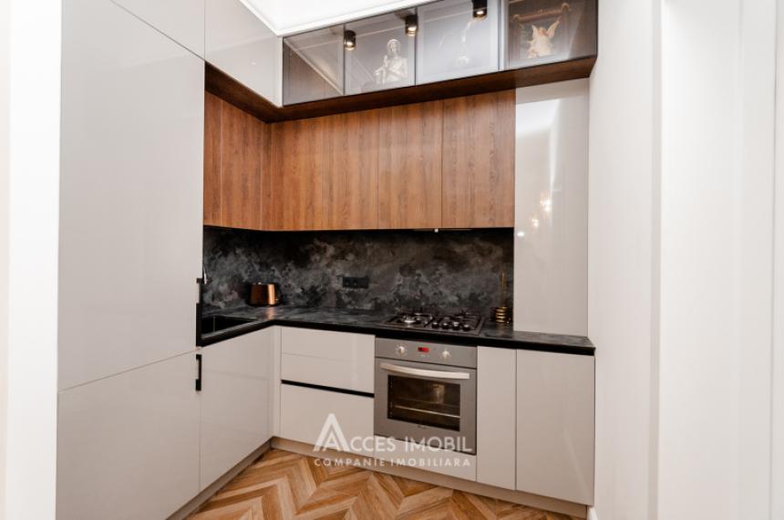 OASIS! Râșcani, str. Bogdan Voievod, 2 camere + living. Reparație Premium! Zona VIP!: 3