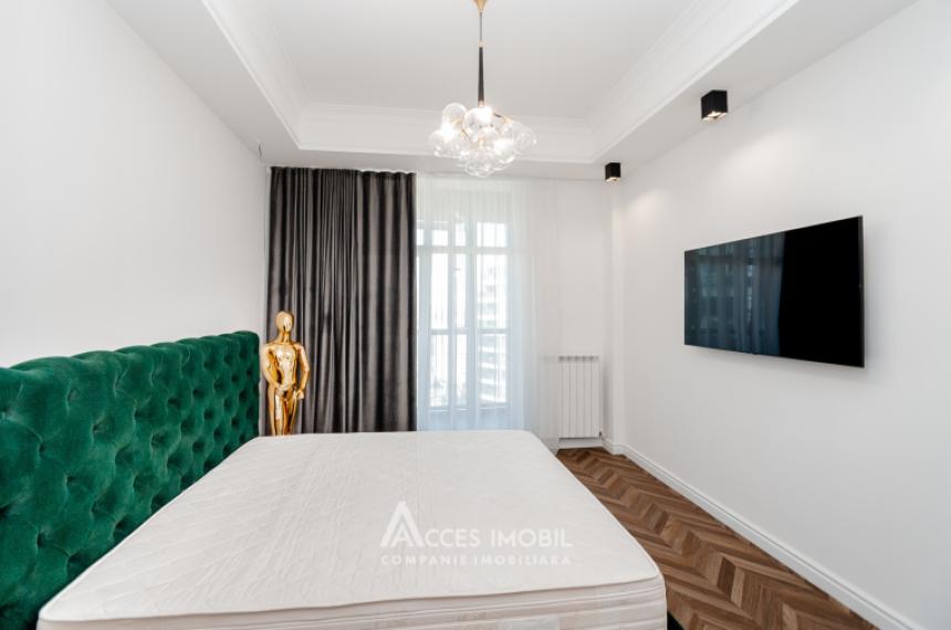 OASIS! Râșcani, str. Bogdan Voievod, 2 camere + living. Reparație Premium! Zona VIP!: 5