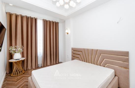OASIS! Râșcani, str. Bogdan Voievod, 2 camere + living. Reparație Premium! Zona VIP!: 8