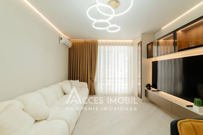 Inamstro! Complex Artima! Buiucani, str. Calea Ieșilor, 2 camere + living. Euroreparație!: 2