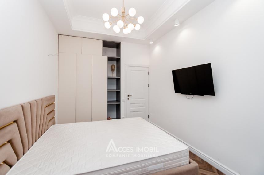 OASIS! Râșcani, str. Bogdan Voievod, 2 camere + living. Reparație Premium! Zona VIP!: 9