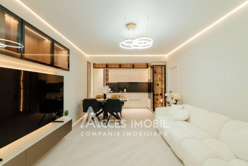 Inamstro! Complex Artima! Buiucani, str. Calea Ieșilor, 2 camere + living. Euroreparație!: 1