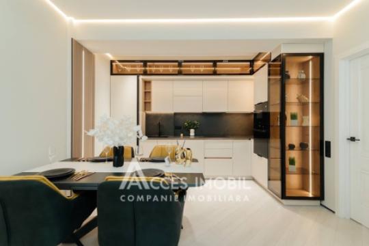 Inamstro! Complex Artima! Buiucani, str. Calea Ieșilor, 2 camere + living. Euroreparație!: 4