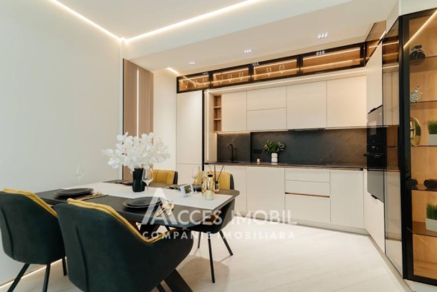 Inamstro! Complex Artima! Buiucani, str. Calea Ieșilor, 2 camere + living. Euroreparație!: 5