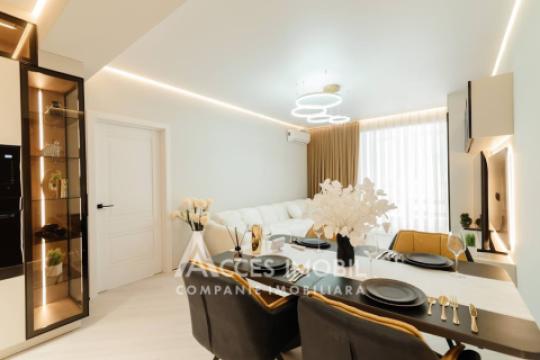 Inamstro! Complex Artima! Buiucani, str. Calea Ieșilor, 2 camere + living. Euroreparație!: 7