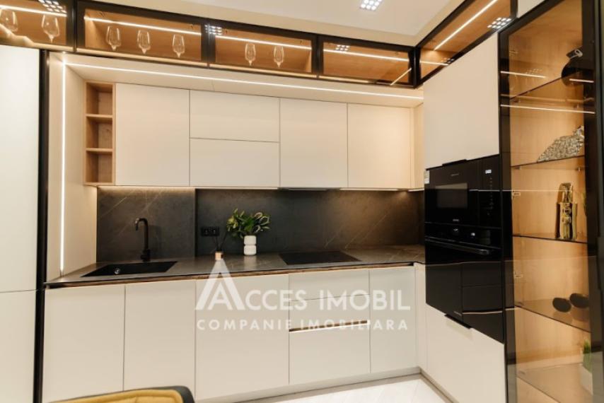 Inamstro! Complex Artima! Buiucani, str. Calea Ieșilor, 2 camere + living. Euroreparație!: 8